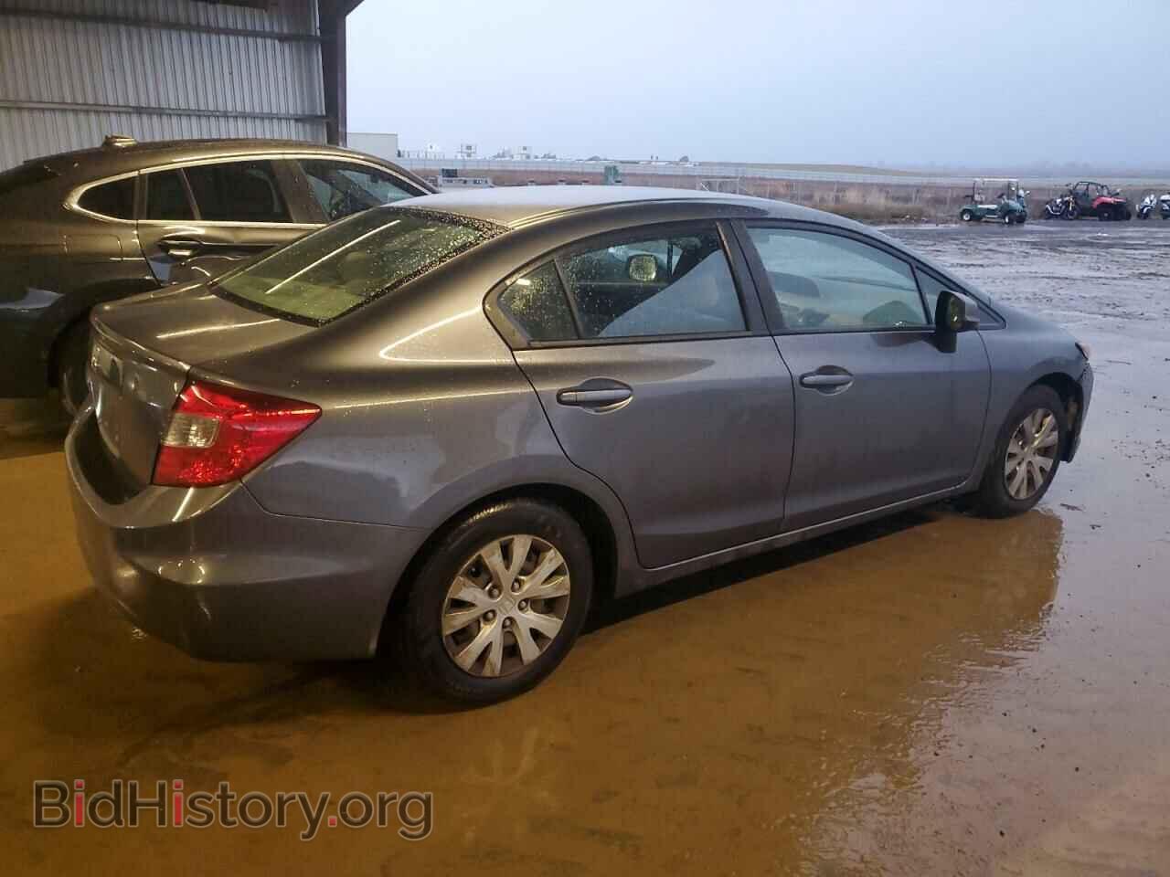 2012 HONDA CIVIC - VIN: 19XFB2F53CE337972 - Фото 3