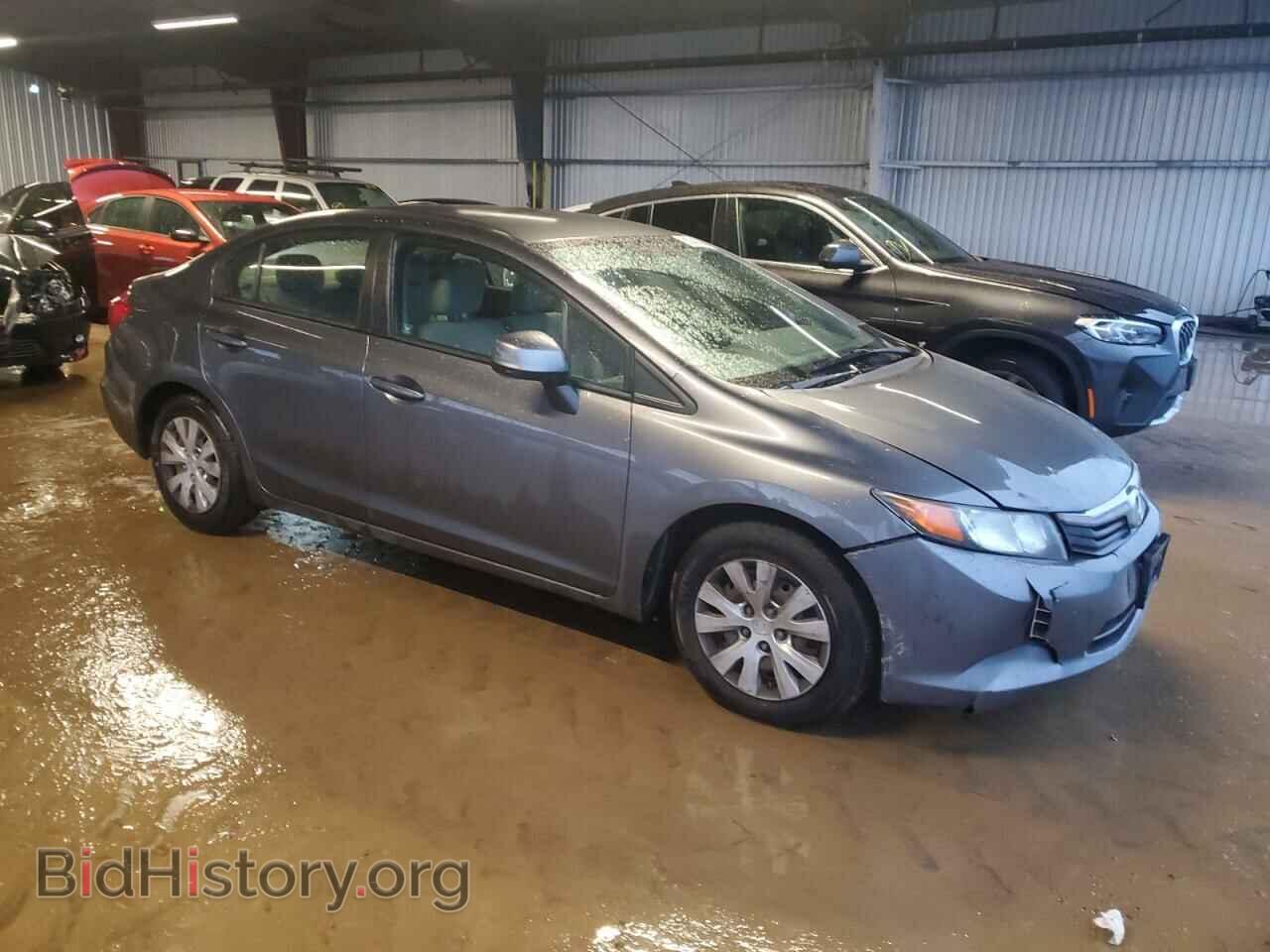 2012 HONDA CIVIC - VIN: 19XFB2F53CE337972 - Фото 4