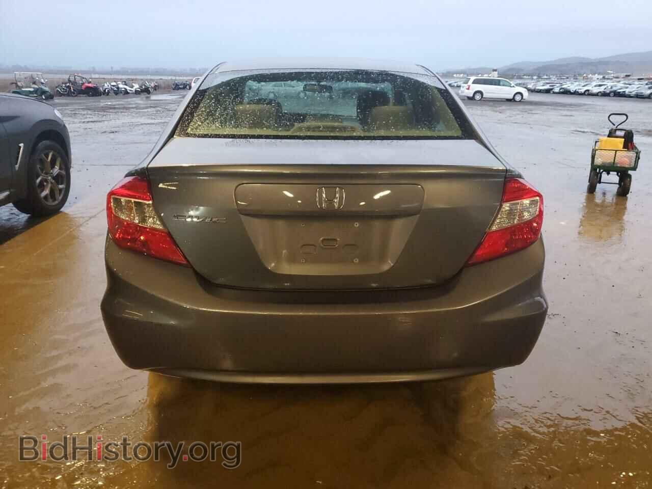 2012 HONDA CIVIC - VIN: 19XFB2F53CE337972 - Фото 6