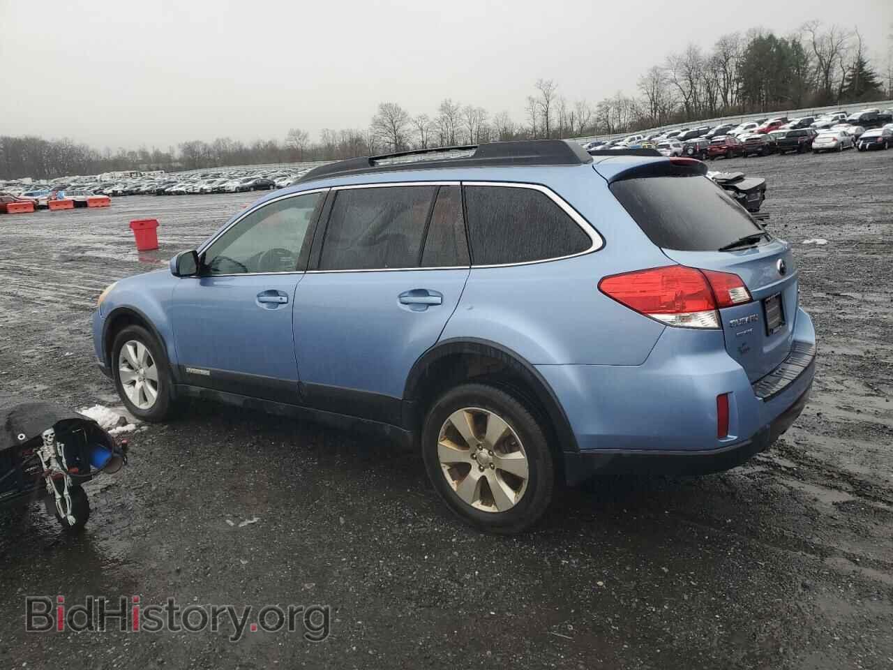 2011 SUBARU OUTBACK - VIN: 4S4BRBBC3B3380241 - Фото 2
