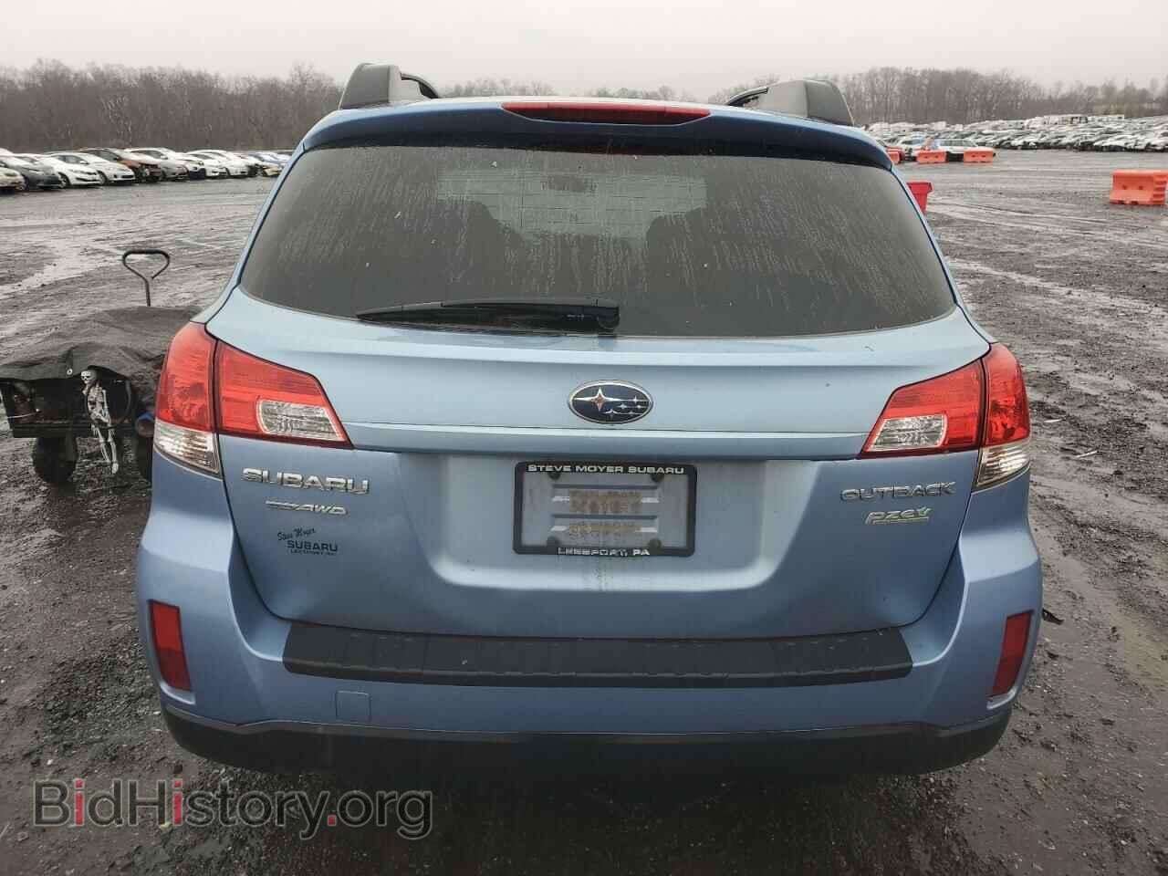 2011 SUBARU OUTBACK - VIN: 4S4BRBBC3B3380241 - Фото 6