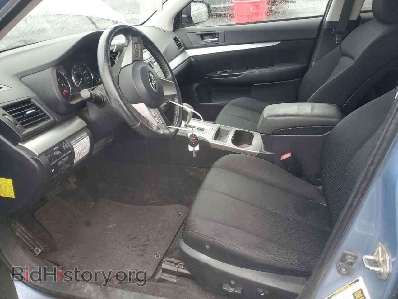2011 SUBARU OUTBACK - VIN: 4S4BRBBC3B3380241 - Фото 7