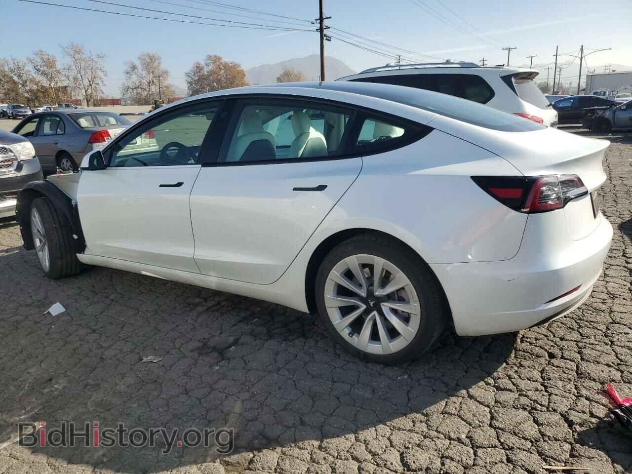 2023 TESLA MODEL 3 - VIN: 5YJ3E1EA2PF551970 - Photo 2