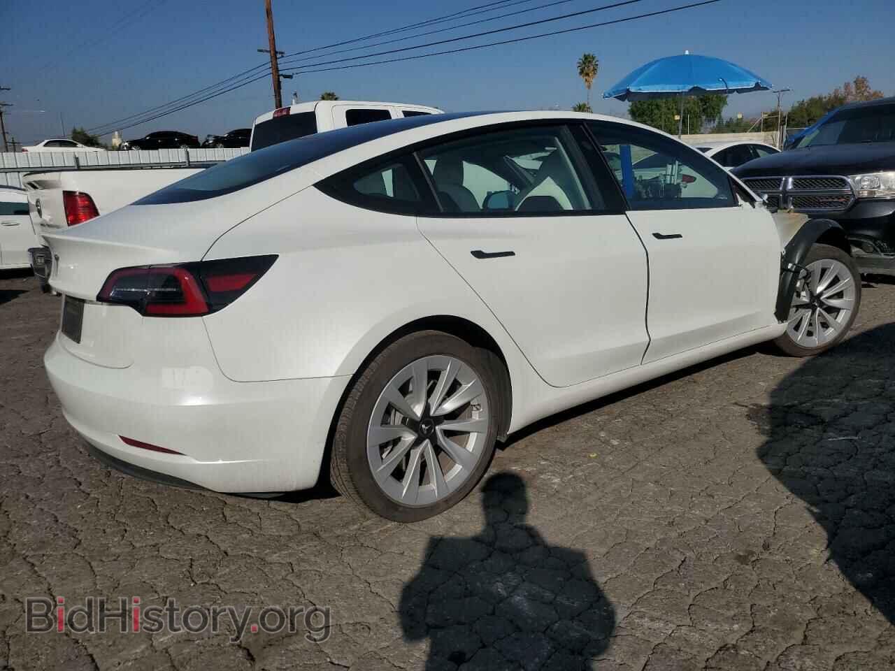 2023 TESLA MODEL 3 - VIN: 5YJ3E1EA2PF551970 - Photo 3