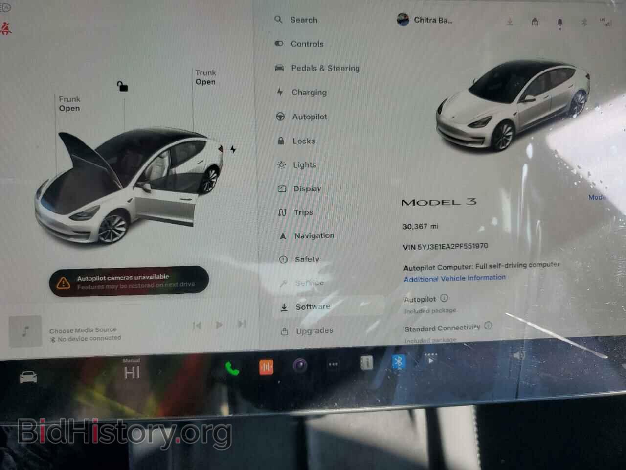 2023 TESLA MODEL 3 - VIN: 5YJ3E1EA2PF551970 - Photo 9