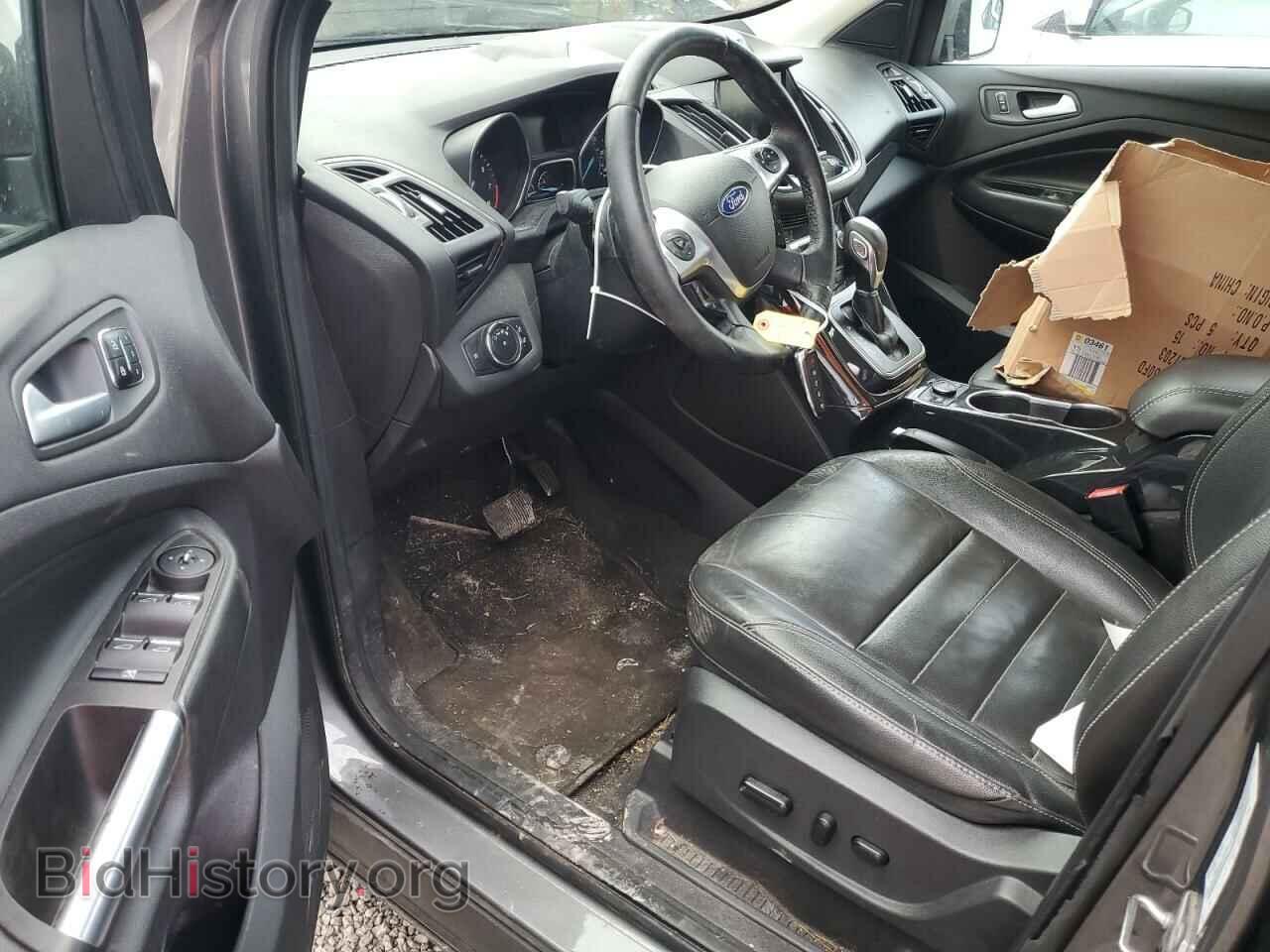 2014 FORD ESCAPE - VIN: 1FMCU9J97EUB86358 - Фото 8