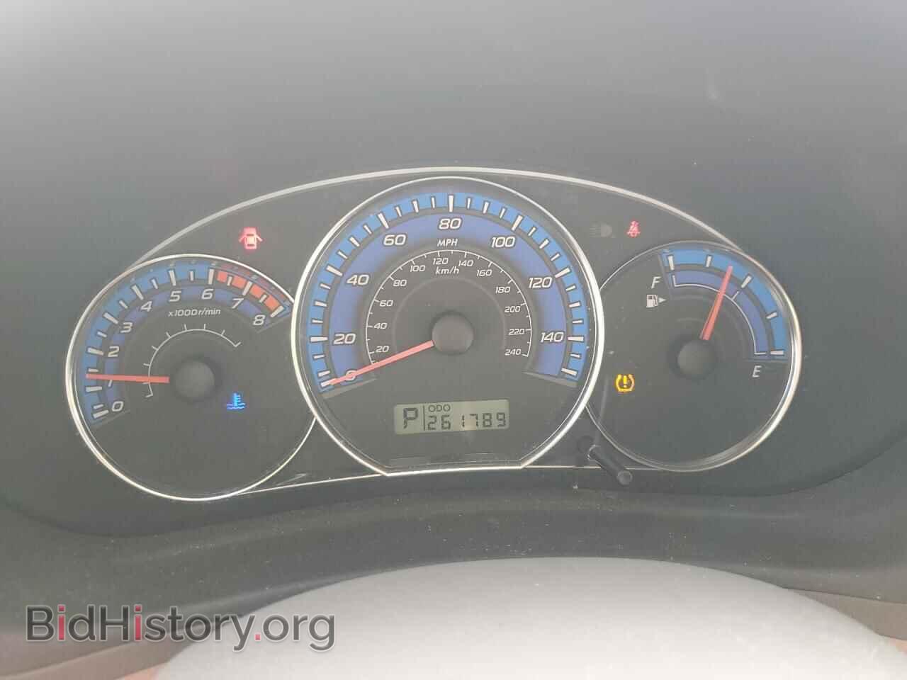 2009 SUBARU FORESTER - VIN: JF2SH61609H787622 - Фото 9