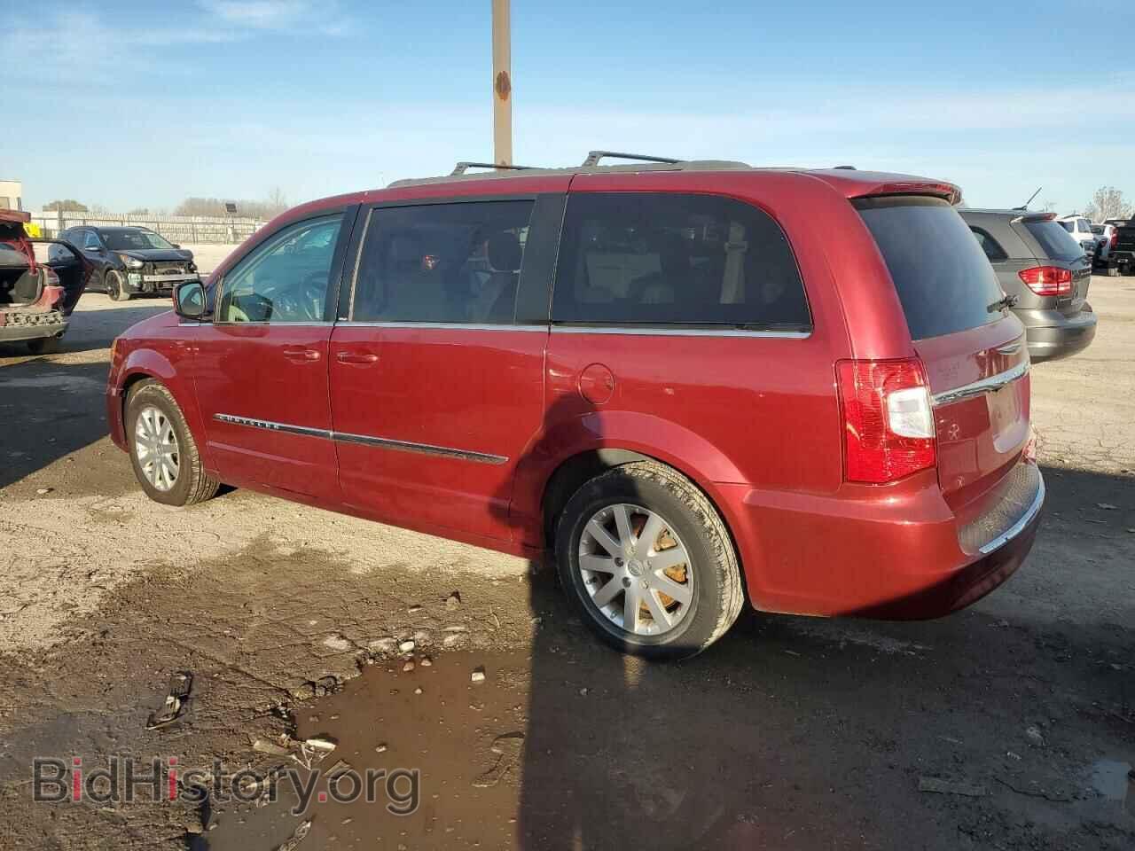 2013 CHRYSLER MINIVAN - VIN: 2C4RC1BG7DR540522 - Фото 2