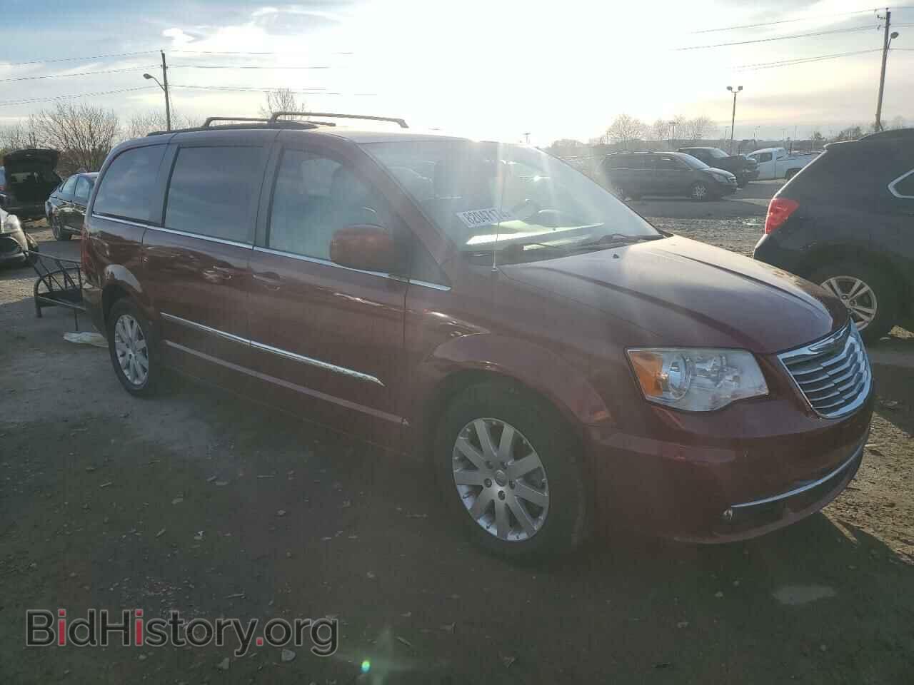 2013 CHRYSLER MINIVAN - VIN: 2C4RC1BG7DR540522 - Фото 4