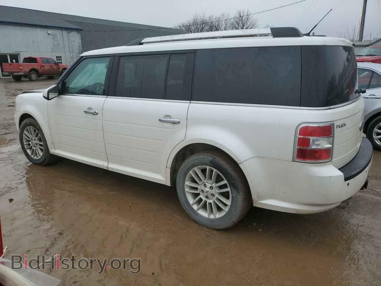 2010 FORD FLEX - VIN: 2FMGK5CC6ABD00388 - Фото 2