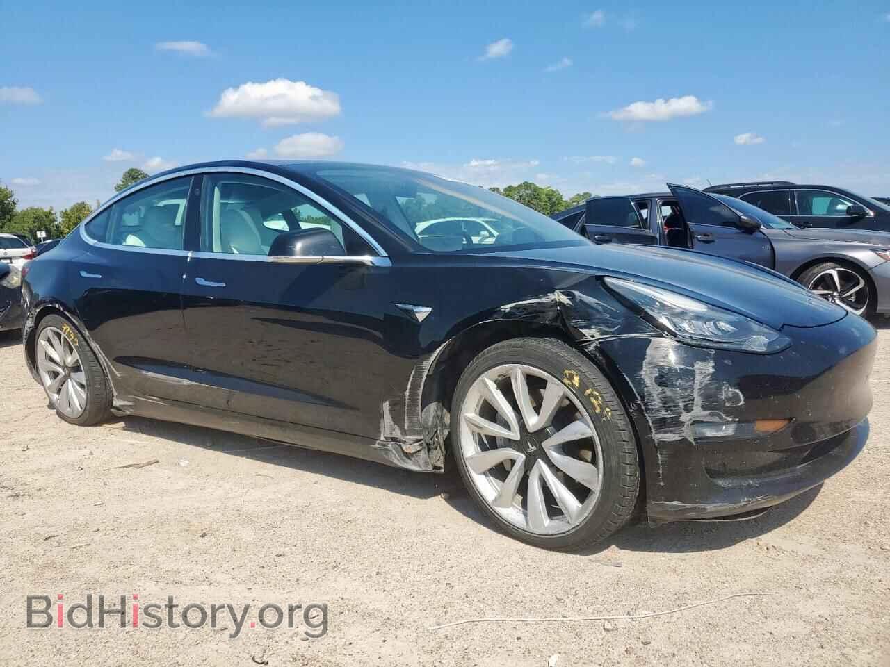2020 TESLA MODEL 3 - VIN: 5YJ3E1EB9LF537180 - Фото 4