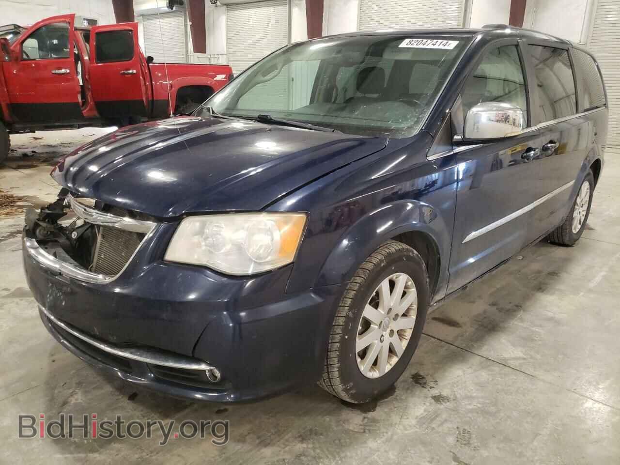 Photo 2C4RC1CG1CR221095 - CHRYSLER MINIVAN 2012