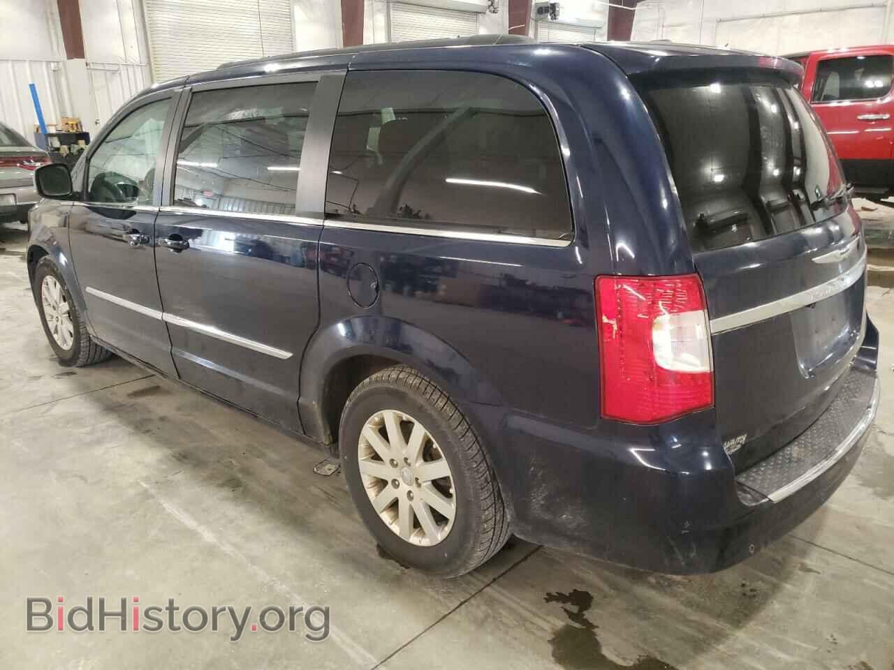2012 CHRYSLER MINIVAN - VIN: 2C4RC1CG1CR221095 - Фото 2