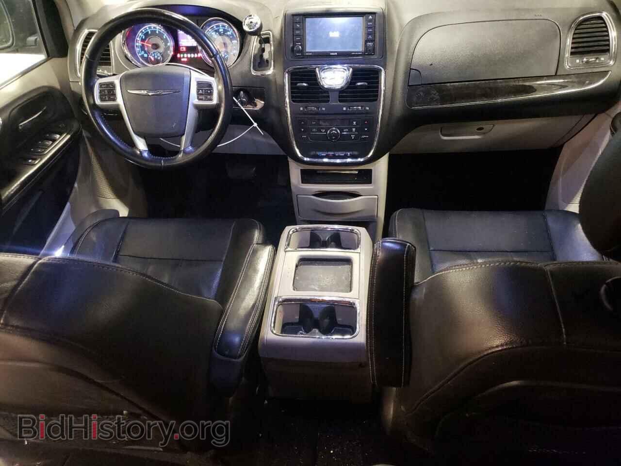 2012 CHRYSLER MINIVAN - VIN: 2C4RC1CG1CR221095 - Фото 8