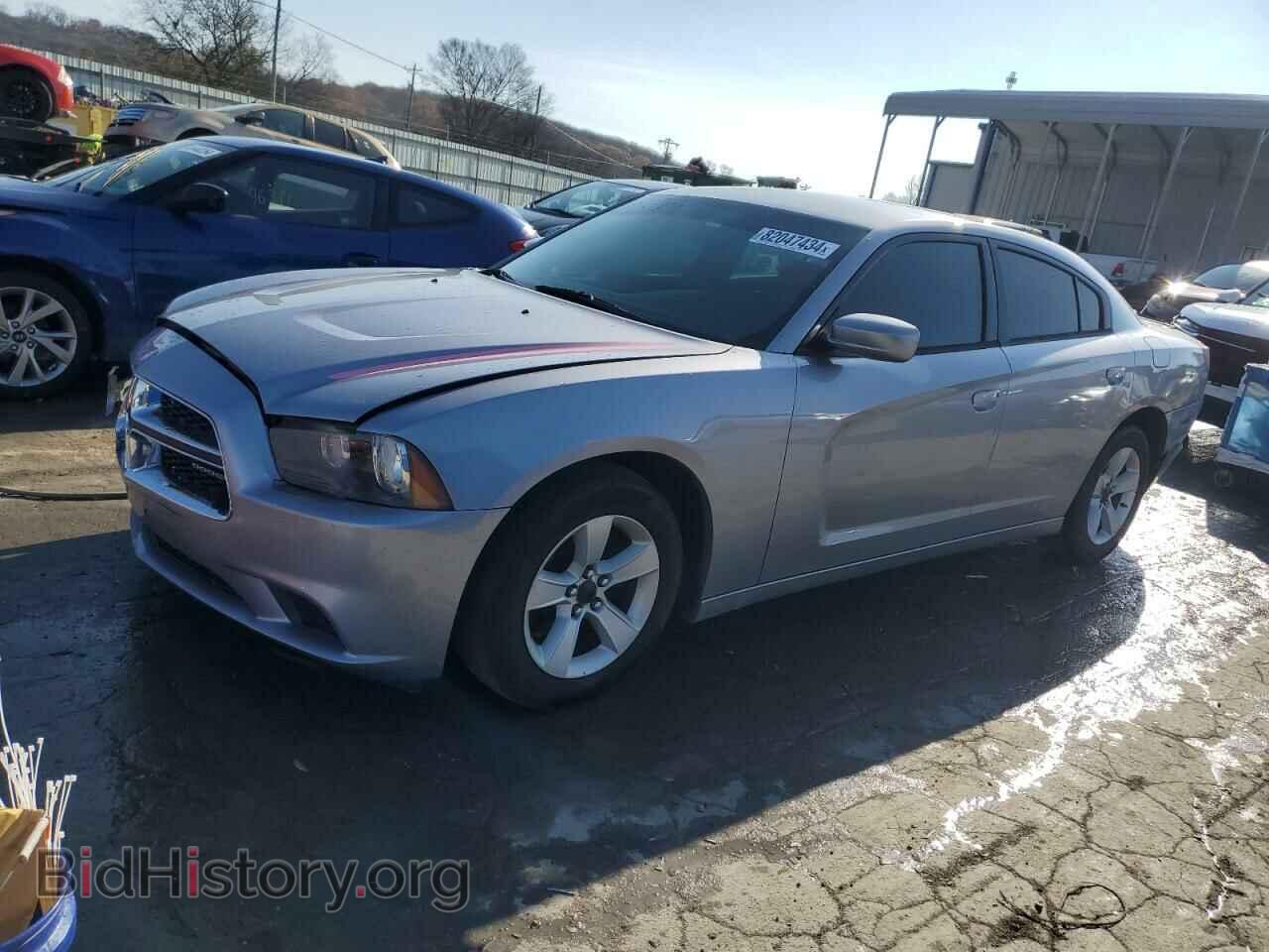 Фотография 2C3CDXBG9EH150104 - DODGE CHARGER 2014
