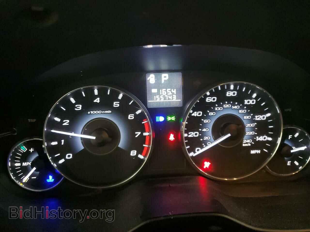 2012 SUBARU OUTBACK - VIN: 4S4BRCCC6C3268412 - Фото 9
