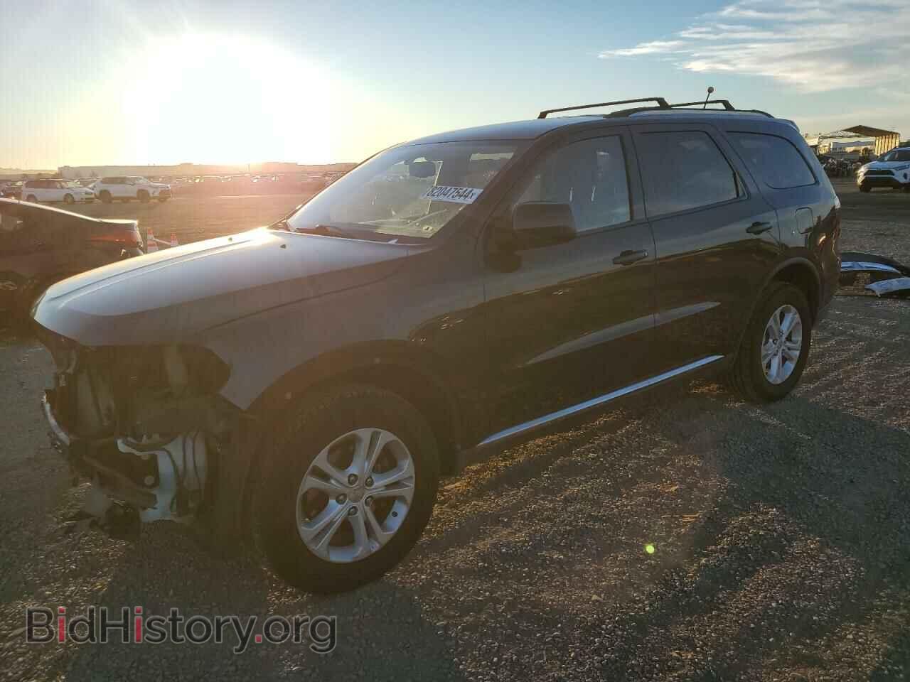 Photo 1D4RE2GG8BC617352 - DODGE DURANGO 2011