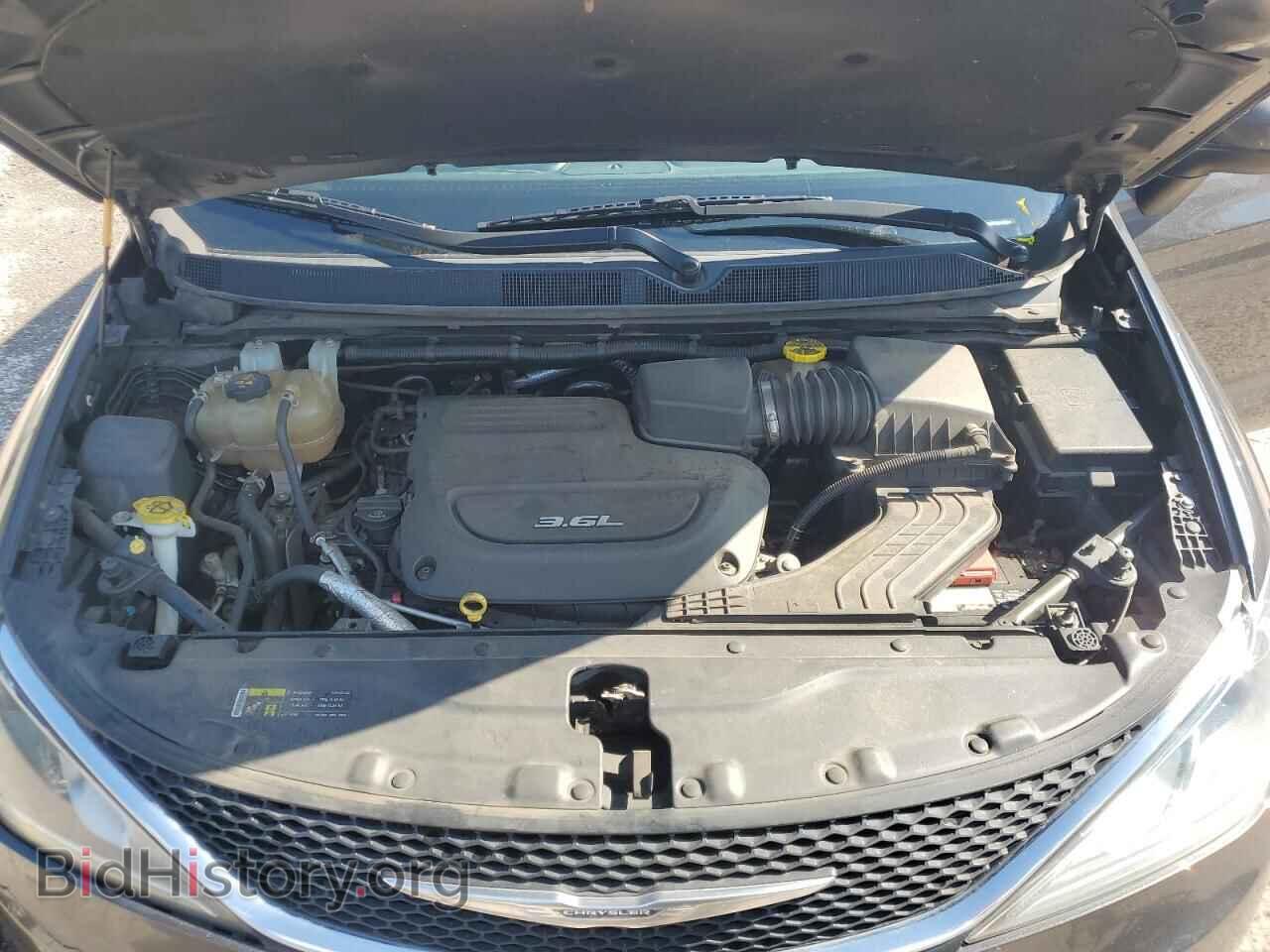 2017 CHRYSLER PACIFICA - VIN: 2C4RC1BG2HR811234 - Фото 12