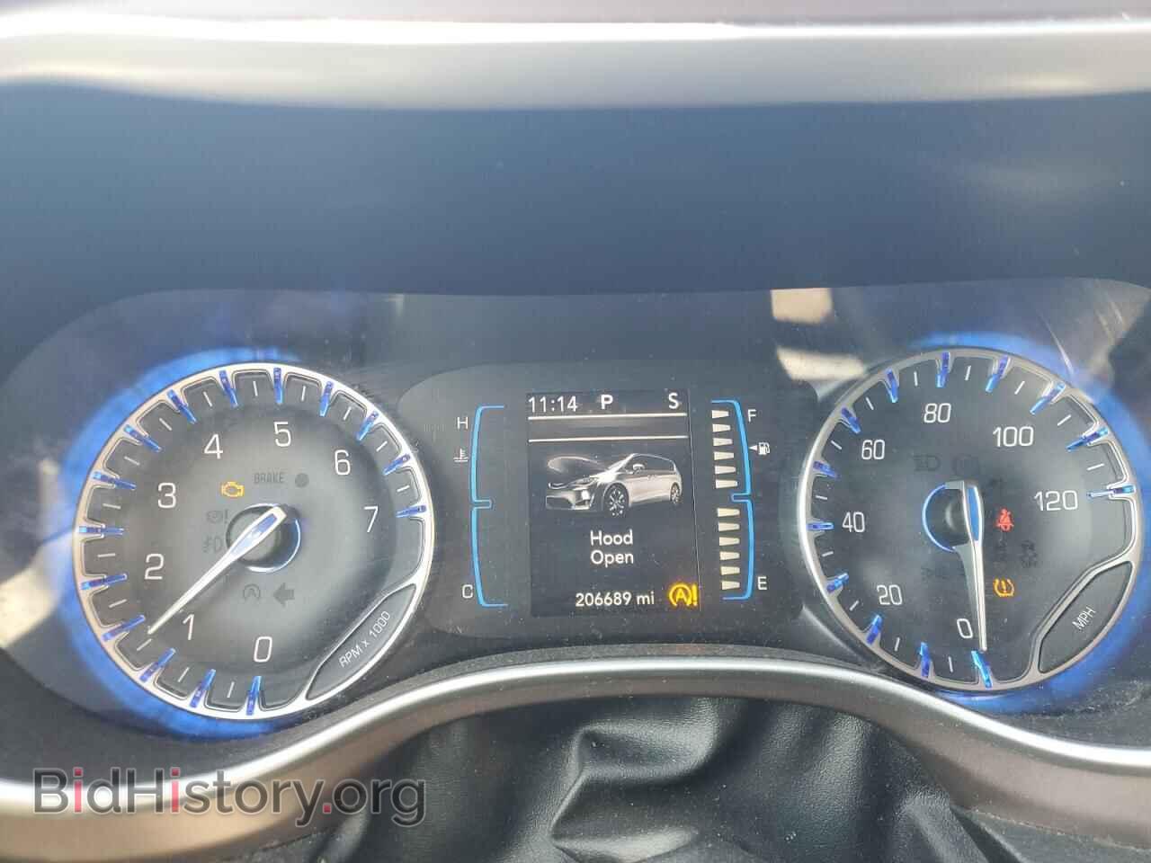 2017 CHRYSLER PACIFICA - VIN: 2C4RC1BG2HR811234 - Фото 9