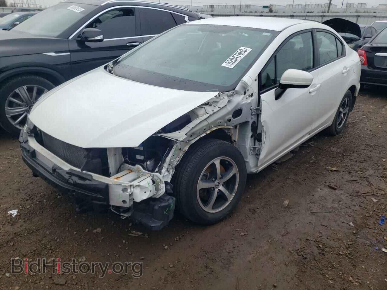 Photo 19XFB2F75FE107436 - HONDA CIVIC 2015