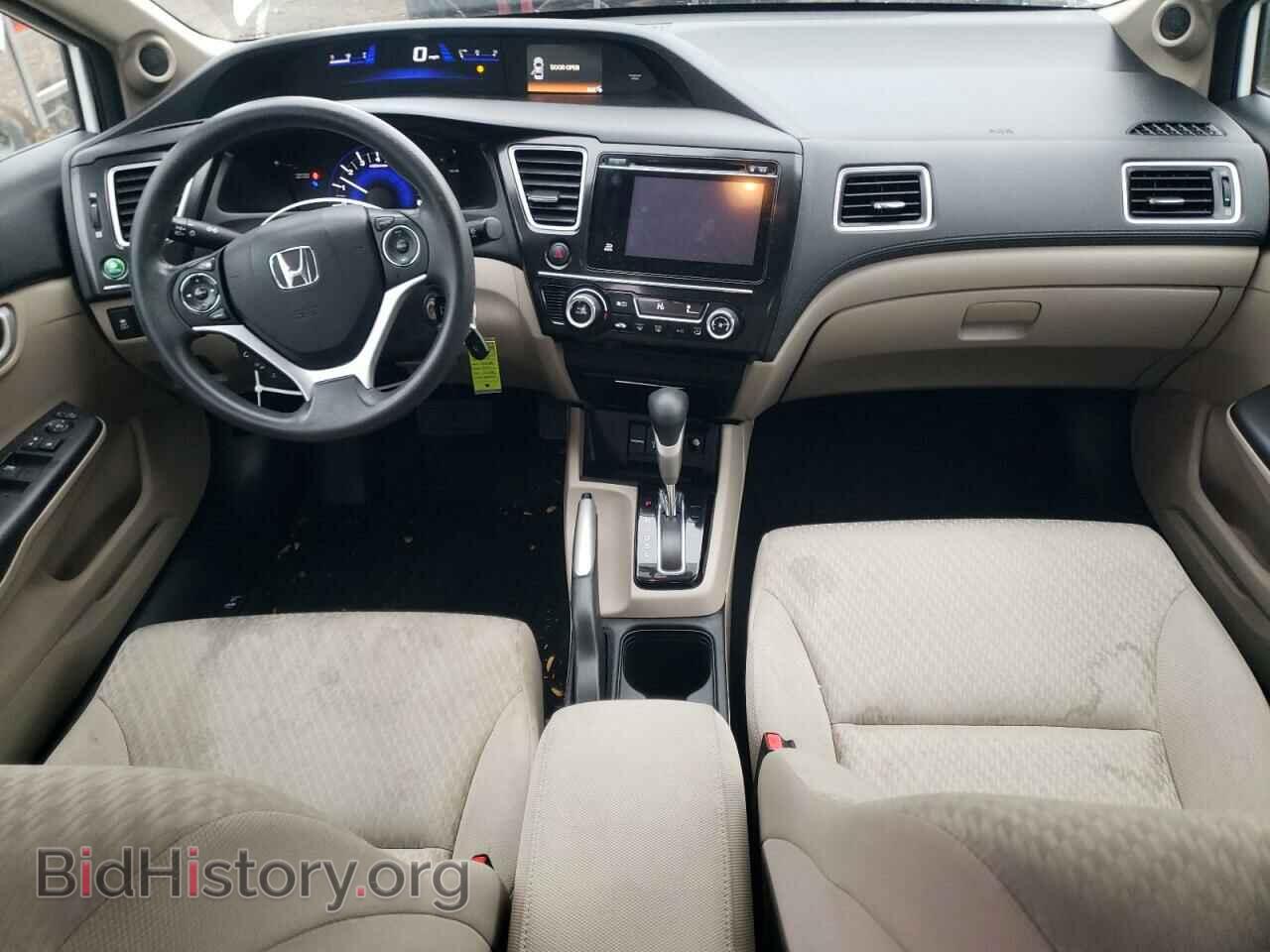 2015 HONDA CIVIC - VIN: 19XFB2F75FE107436 - Photo 8