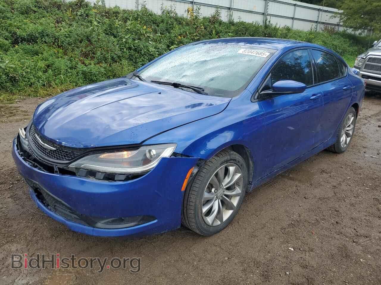 Фотография 1C3CCCBB4FN539757 - CHRYSLER 200 2015