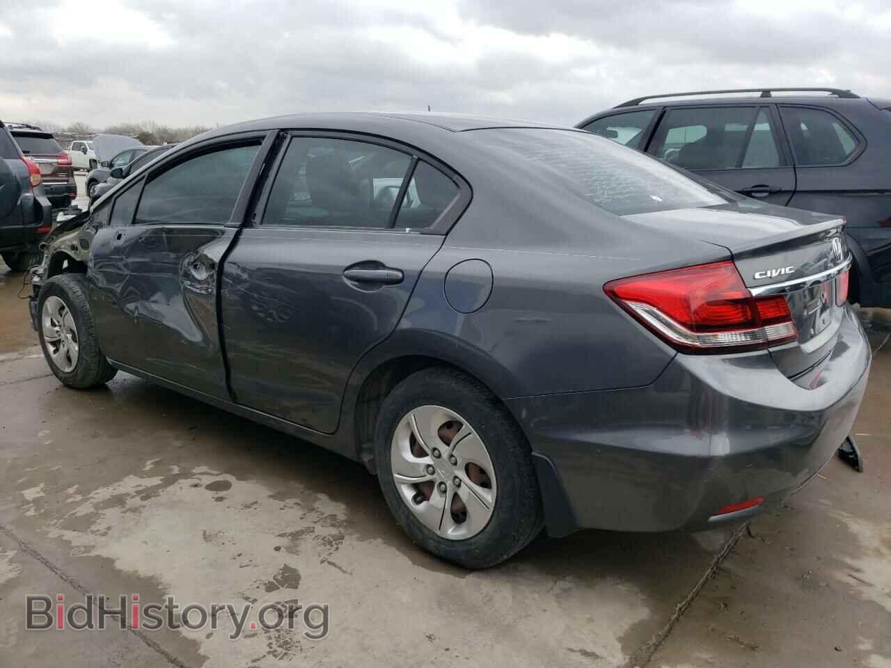 2013 HONDA CIVIC - VIN: 2HGFB2F53DH538780 - Фото 2