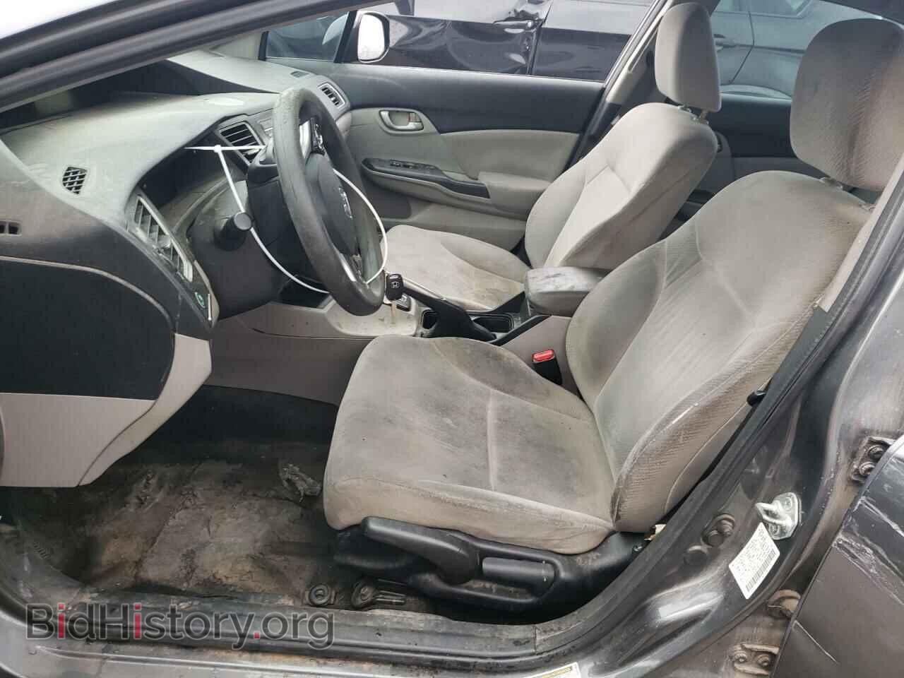 2013 HONDA CIVIC - VIN: 2HGFB2F53DH538780 - Фото 7