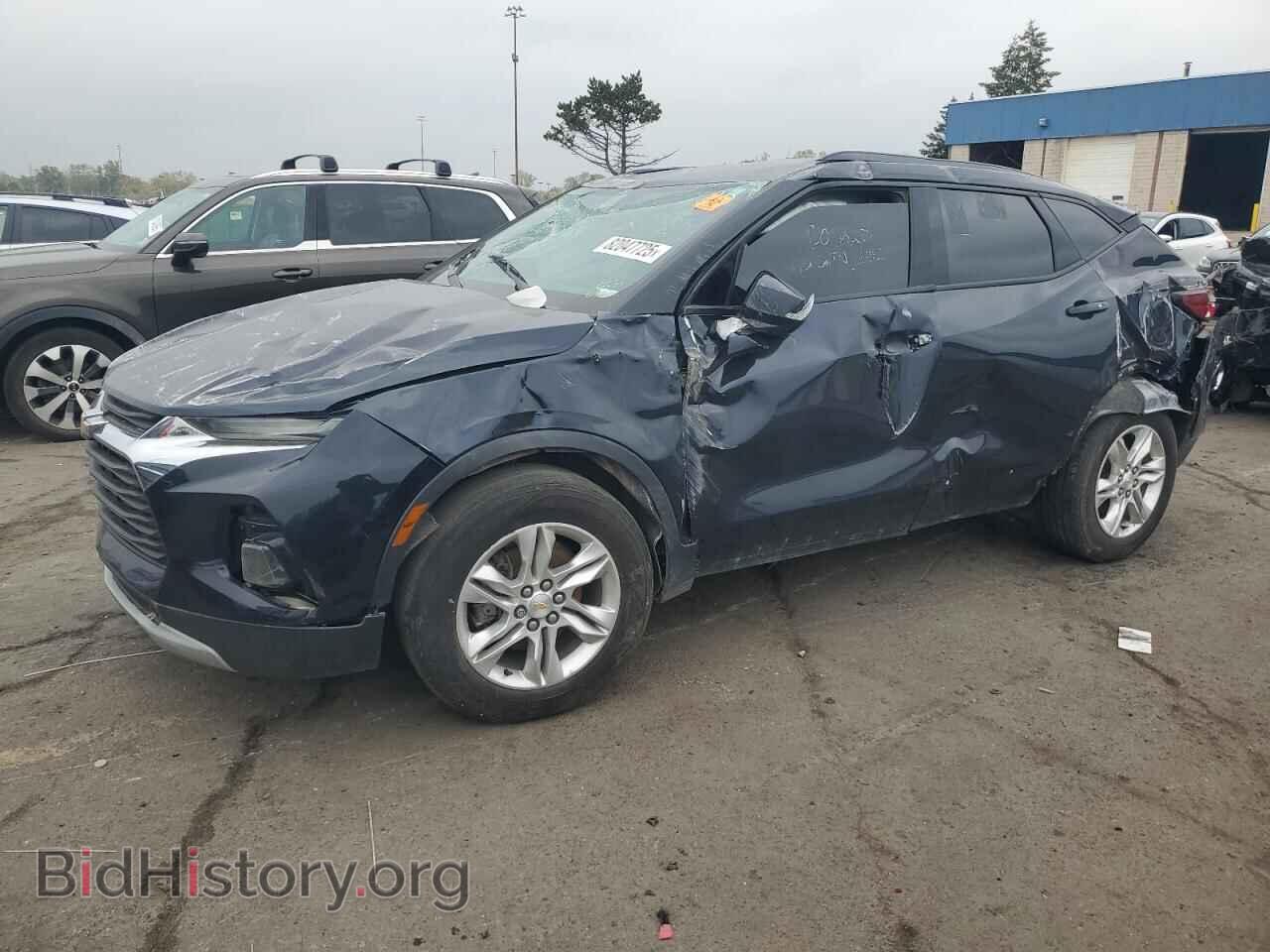 Photo 3GNKBCRS3MS501284 - CHEVROLET BLAZER 2021