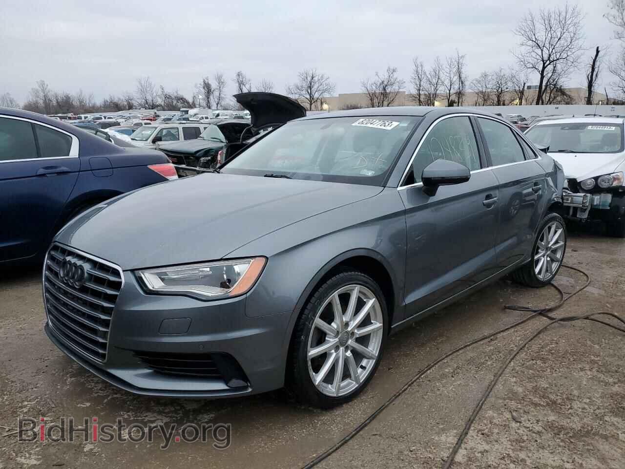 Photo WAUCJGFF1F1064255 - AUDI A3 2015