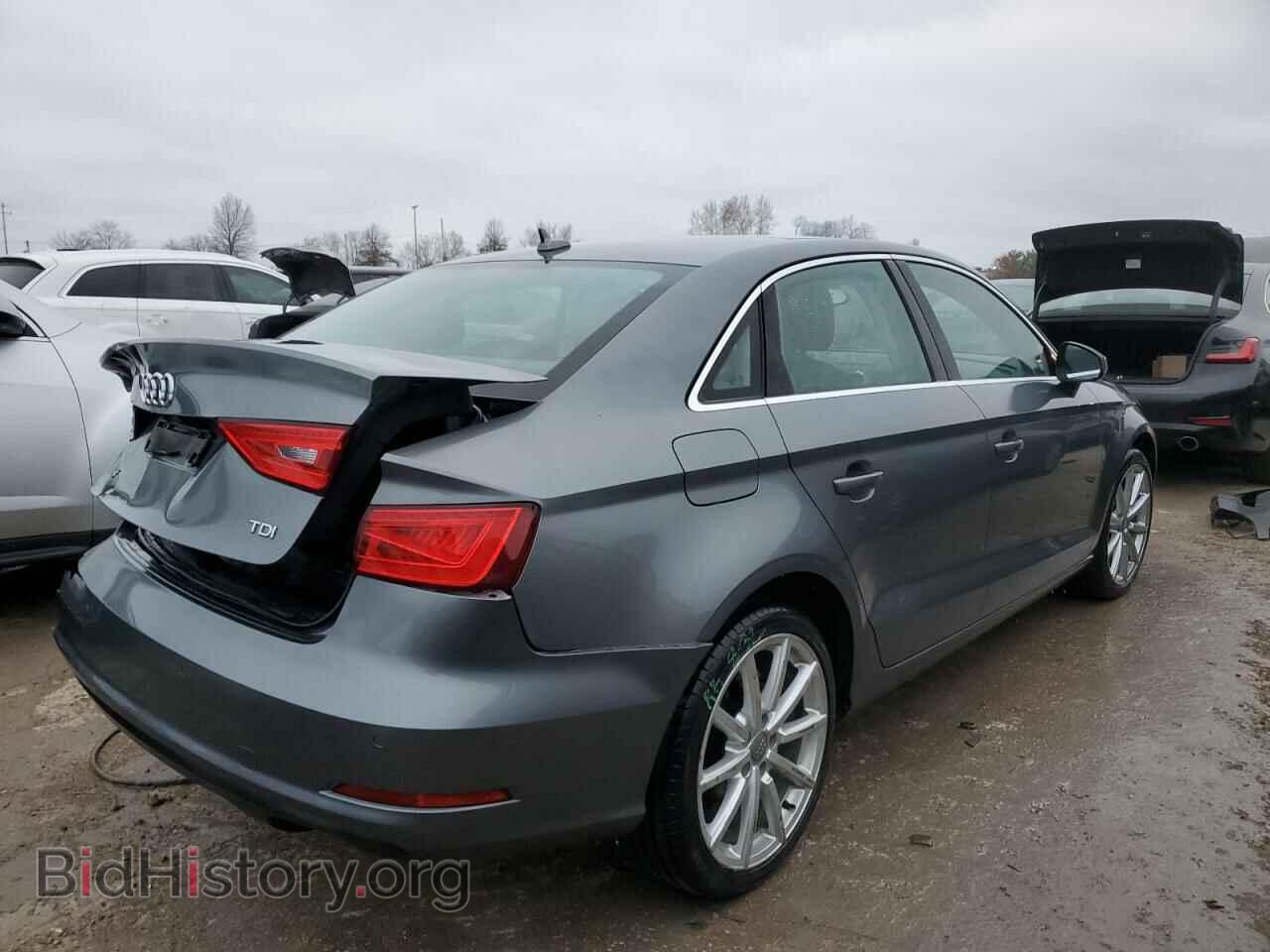 2015 AUDI A3 - VIN: WAUCJGFF1F1064255 - Photo 3