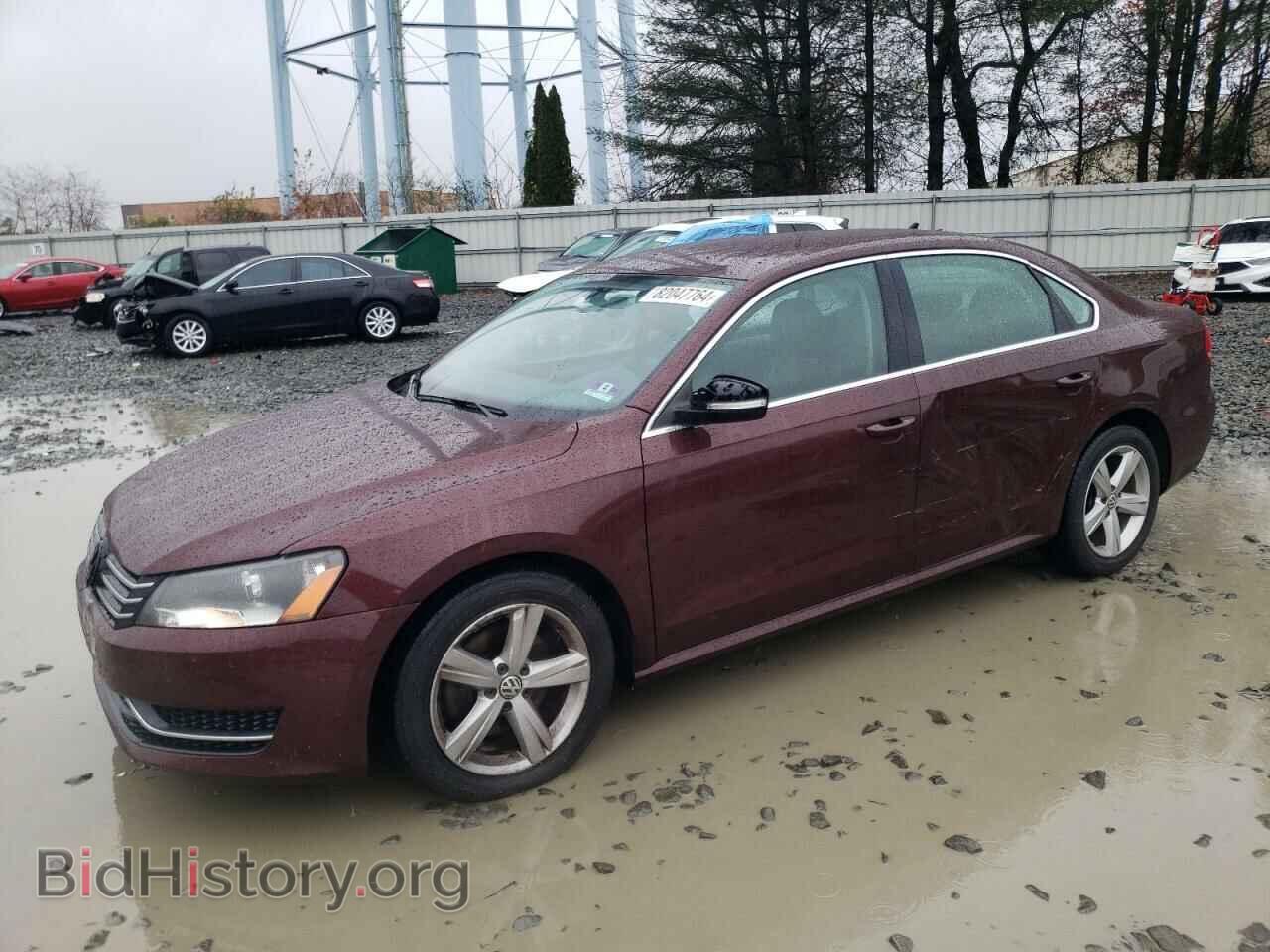 Photo 1VWBP7A33DC106966 - VOLKSWAGEN PASSAT 2013