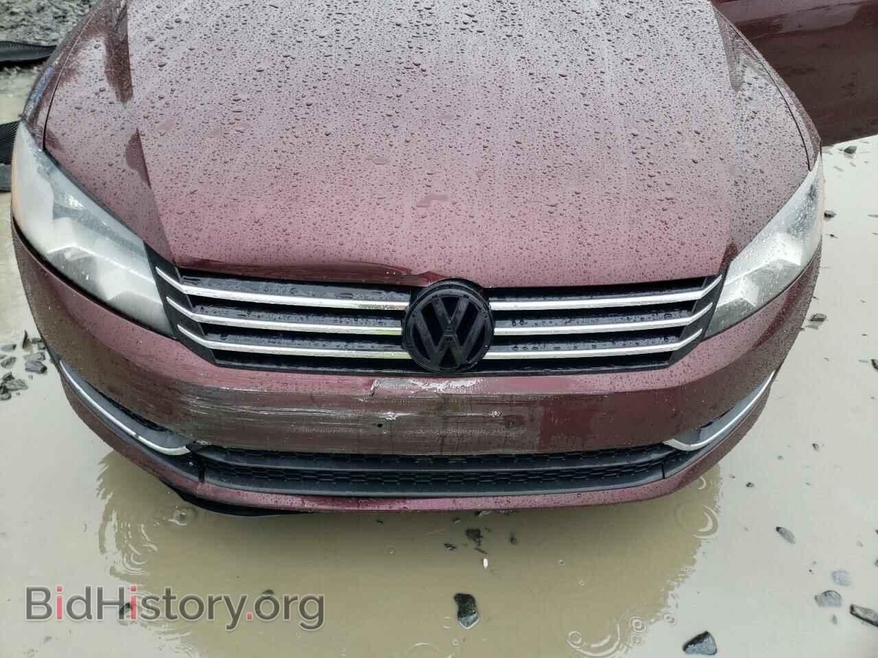2013 VOLKSWAGEN PASSAT - VIN: 1VWBP7A33DC106966 - Фото 11