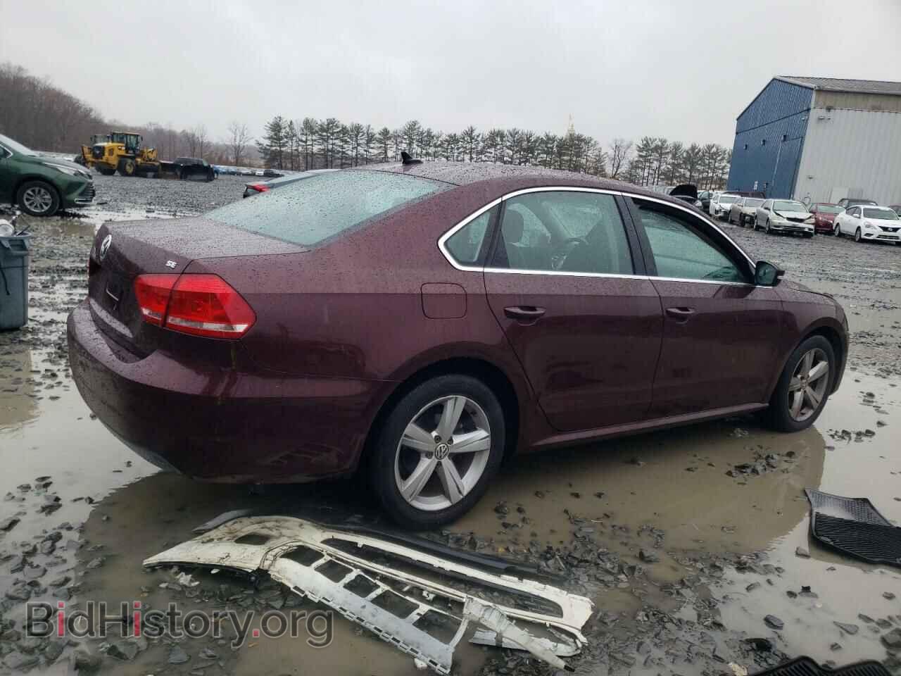 2013 VOLKSWAGEN PASSAT - VIN: 1VWBP7A33DC106966 - Фото 3