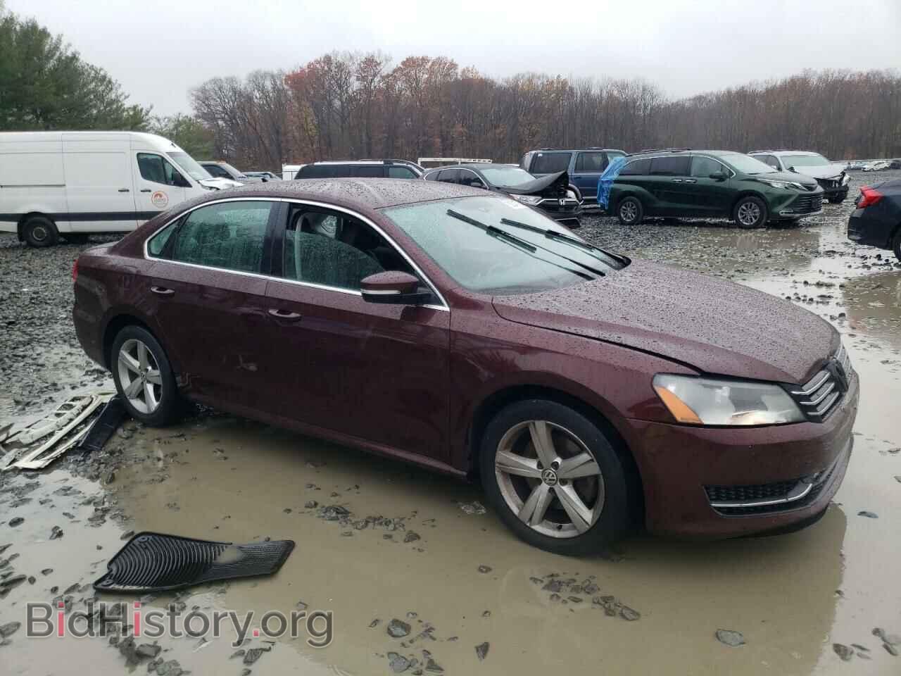 2013 VOLKSWAGEN PASSAT - VIN: 1VWBP7A33DC106966 - Фото 4