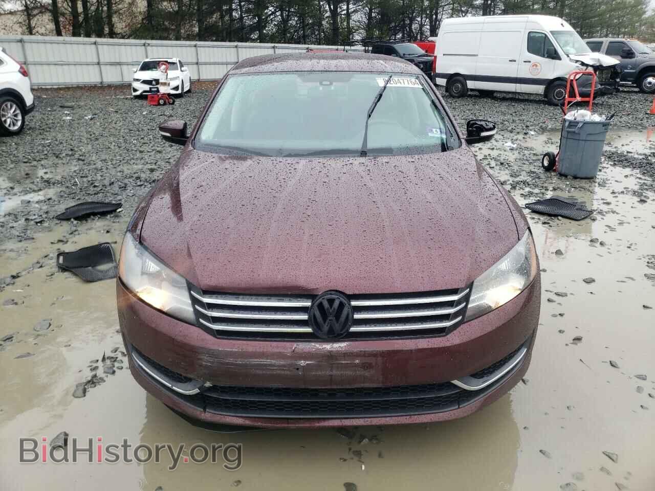 2013 VOLKSWAGEN PASSAT - VIN: 1VWBP7A33DC106966 - Фото 5