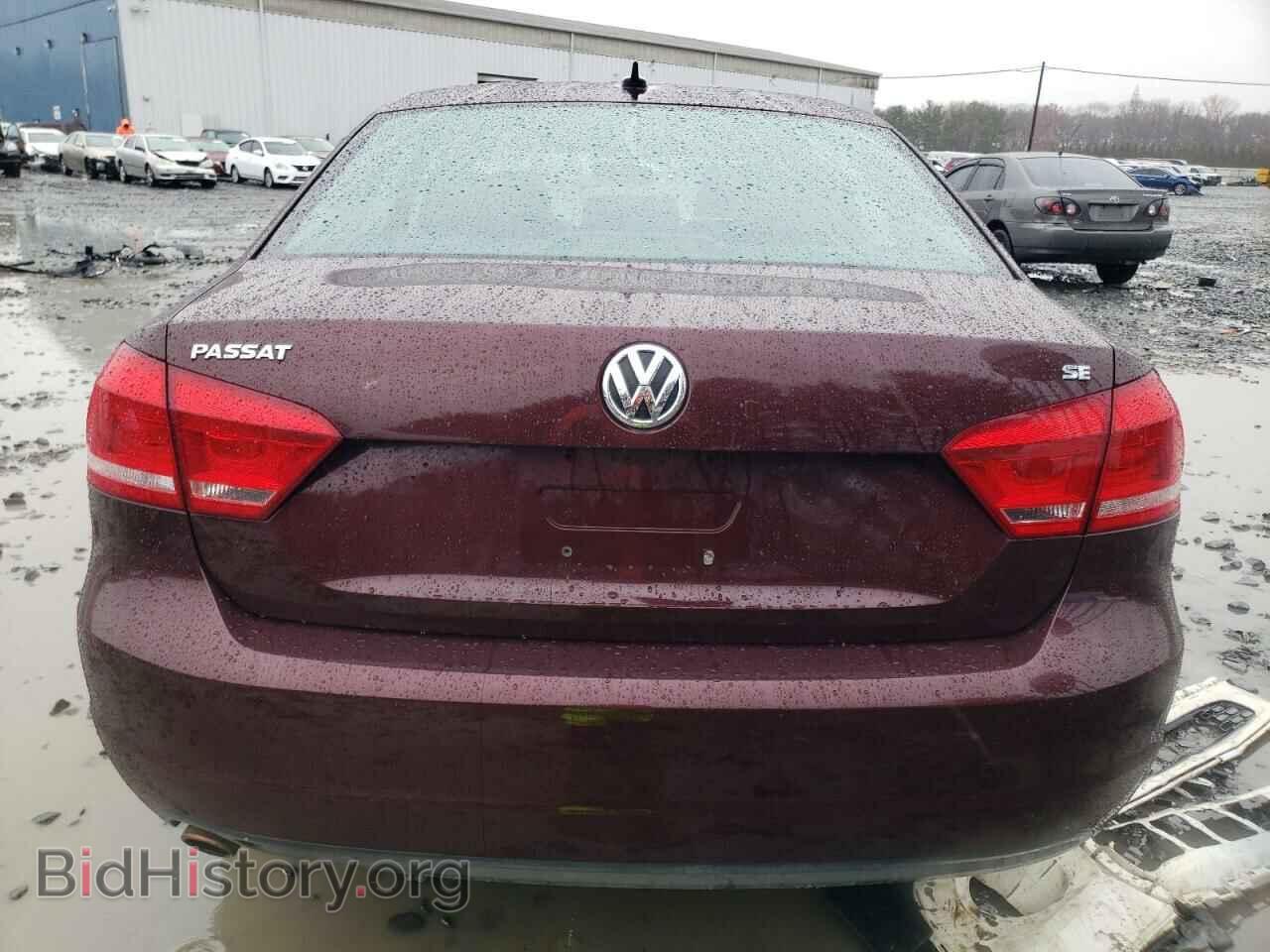2013 VOLKSWAGEN PASSAT - VIN: 1VWBP7A33DC106966 - Фото 6