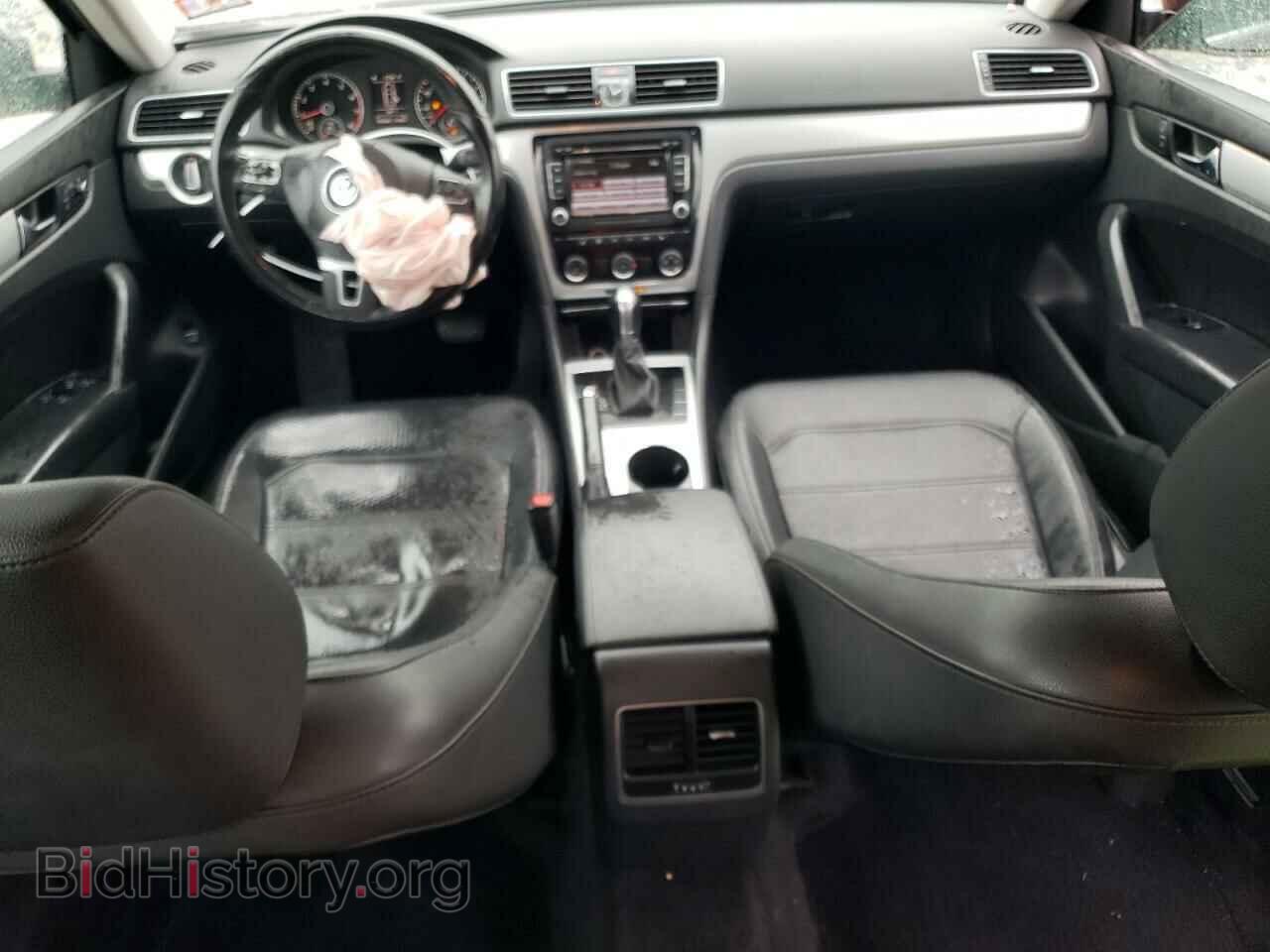 2013 VOLKSWAGEN PASSAT - VIN: 1VWBP7A33DC106966 - Фото 8