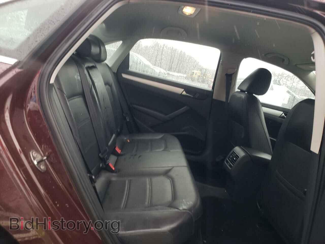 2013 VOLKSWAGEN PASSAT - VIN: 1VWBP7A33DC106966 - Фото 10