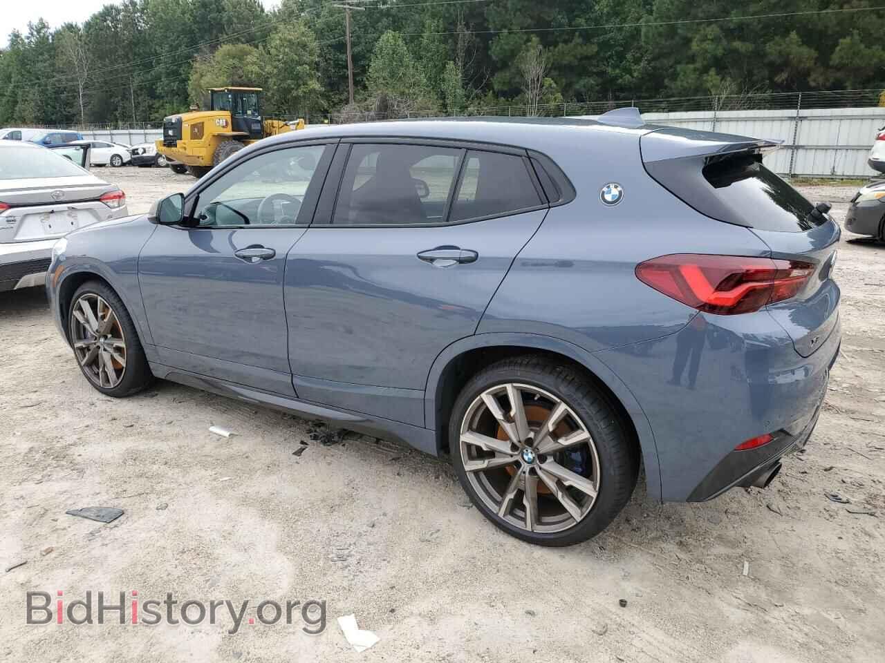 2021 BMW X2 - VIN: WBXYN1C02M5S69120 - Фото 2