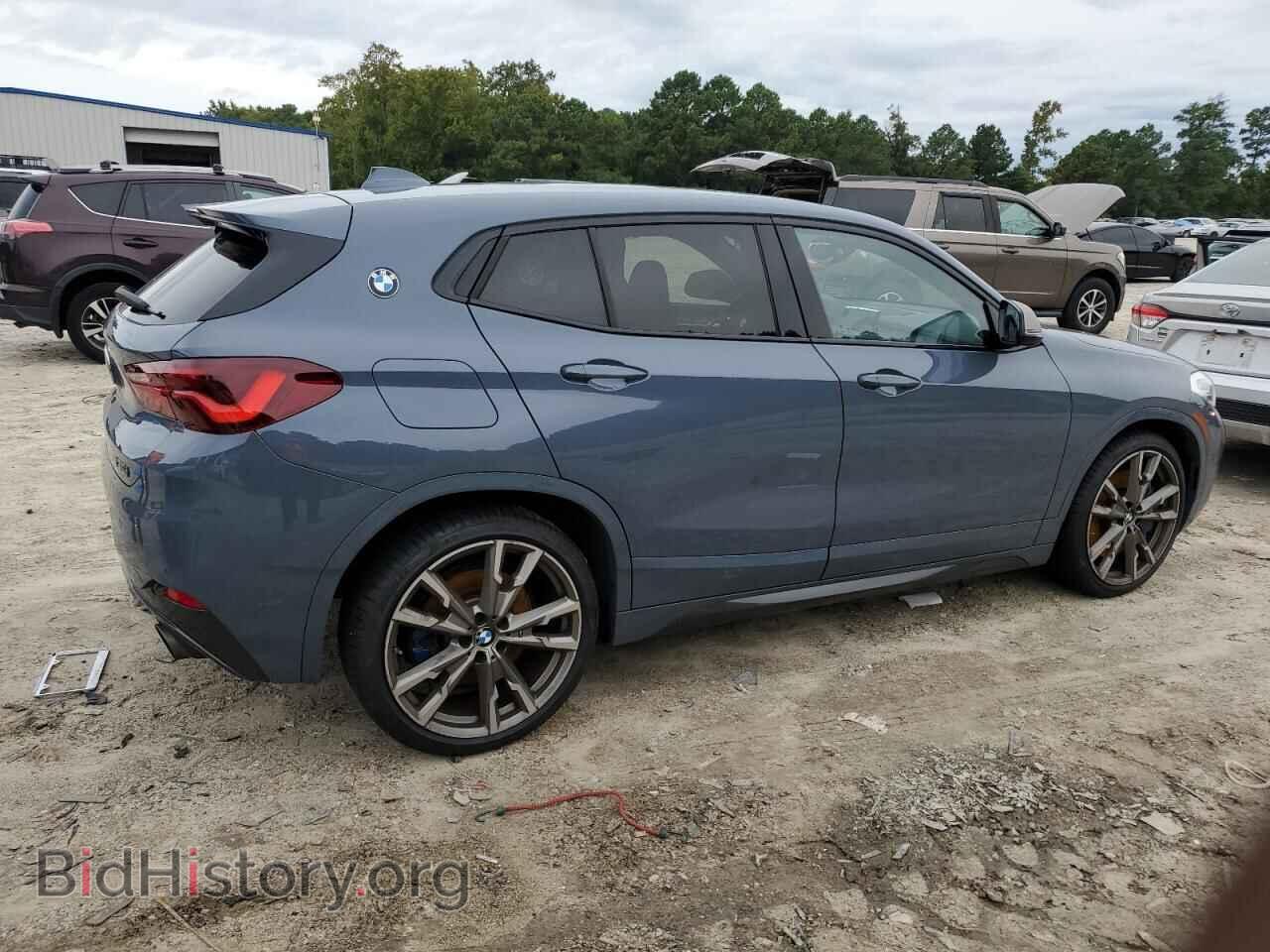 2021 BMW X2 - VIN: WBXYN1C02M5S69120 - Фото 3