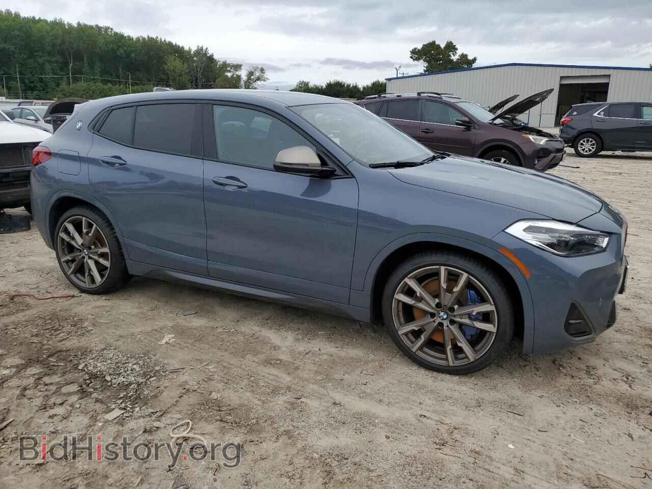 2021 BMW X2 - VIN: WBXYN1C02M5S69120 - Фото 4