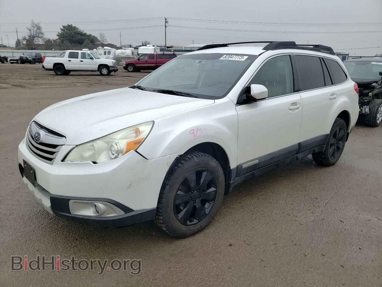 Фотография 4S4BRBFC0C3254253 - SUBARU OUTBACK 2012