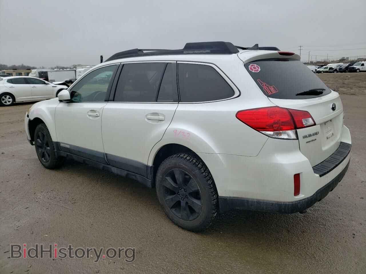 2012 SUBARU OUTBACK - VIN: 4S4BRBFC0C3254253 - Фото 2