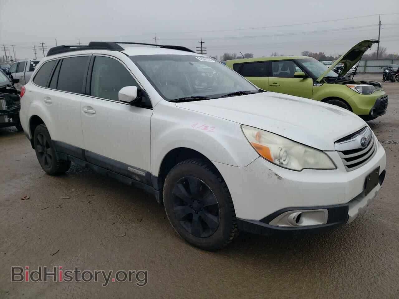 2012 SUBARU OUTBACK - VIN: 4S4BRBFC0C3254253 - Фото 4