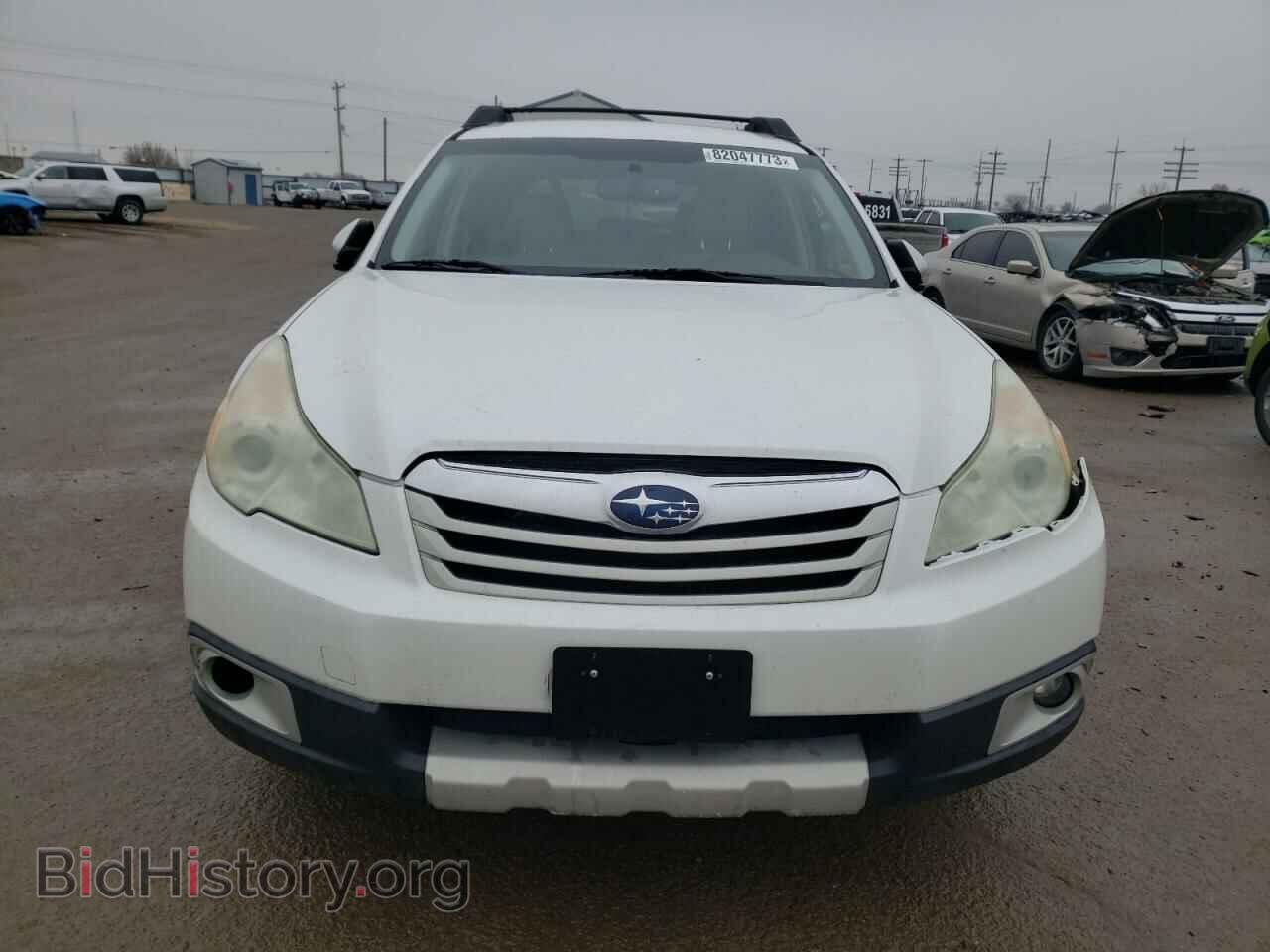 2012 SUBARU OUTBACK - VIN: 4S4BRBFC0C3254253 - Фото 5