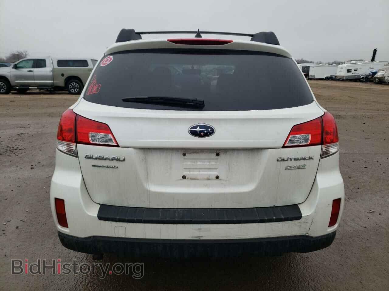 2012 SUBARU OUTBACK - VIN: 4S4BRBFC0C3254253 - Фото 6