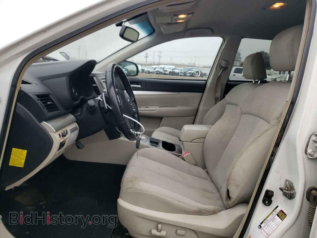 2012 SUBARU OUTBACK - VIN: 4S4BRBFC0C3254253 - Фото 7