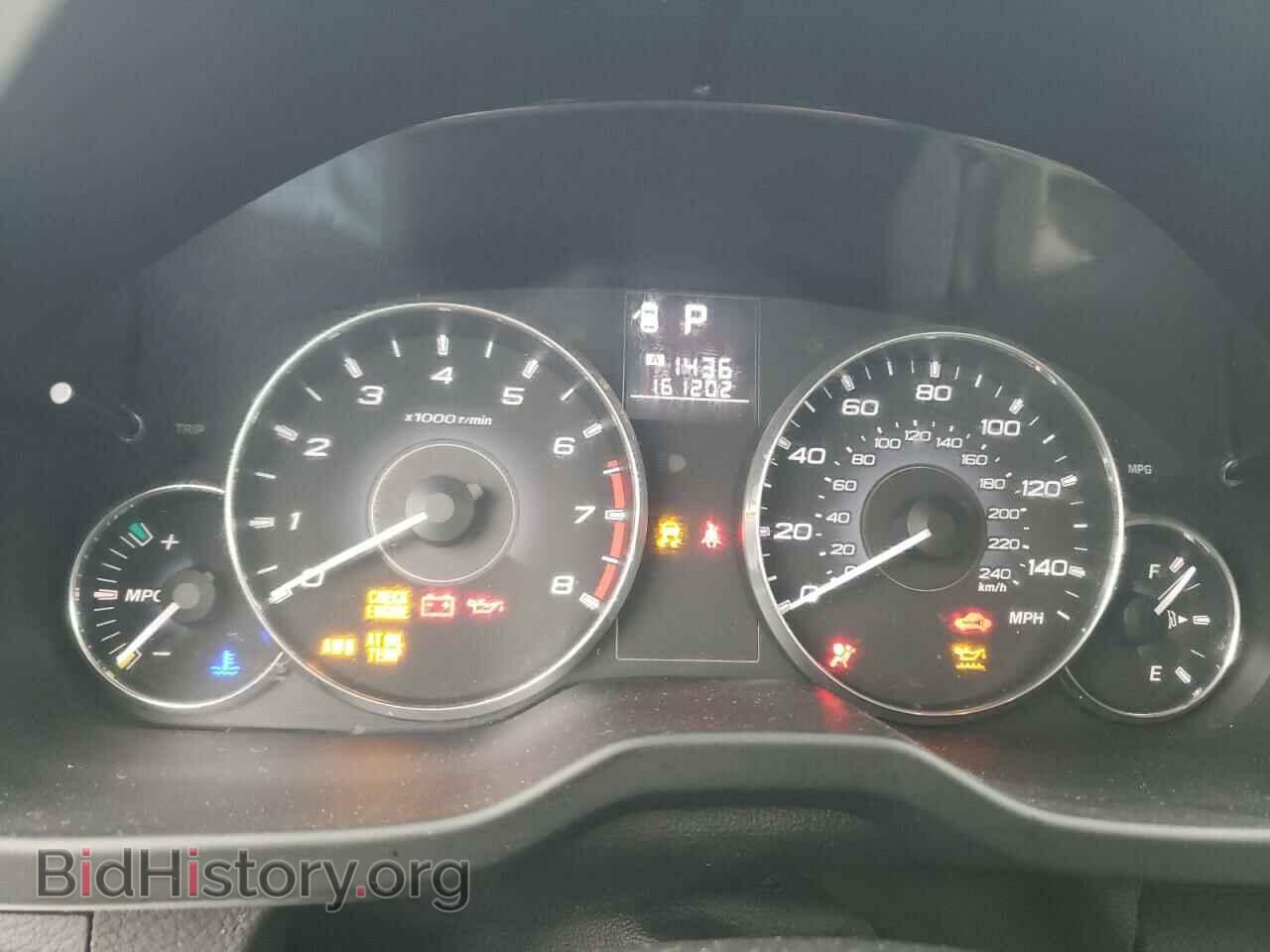 2012 SUBARU OUTBACK - VIN: 4S4BRBFC0C3254253 - Фото 9
