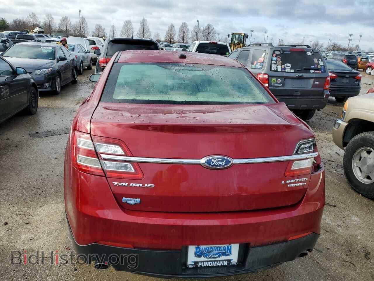 2013 FORD TAURUS - VIN: 1FAHP2F82DG192757 - Photo 6